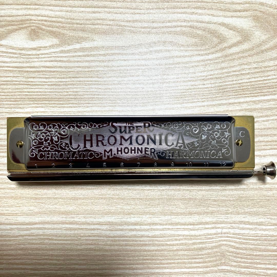 Hohner Chromonica 270 ケース付き