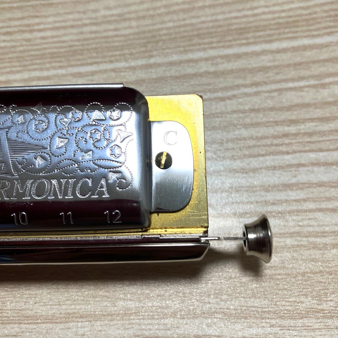 Hohner Chromonica 270 ケース付き