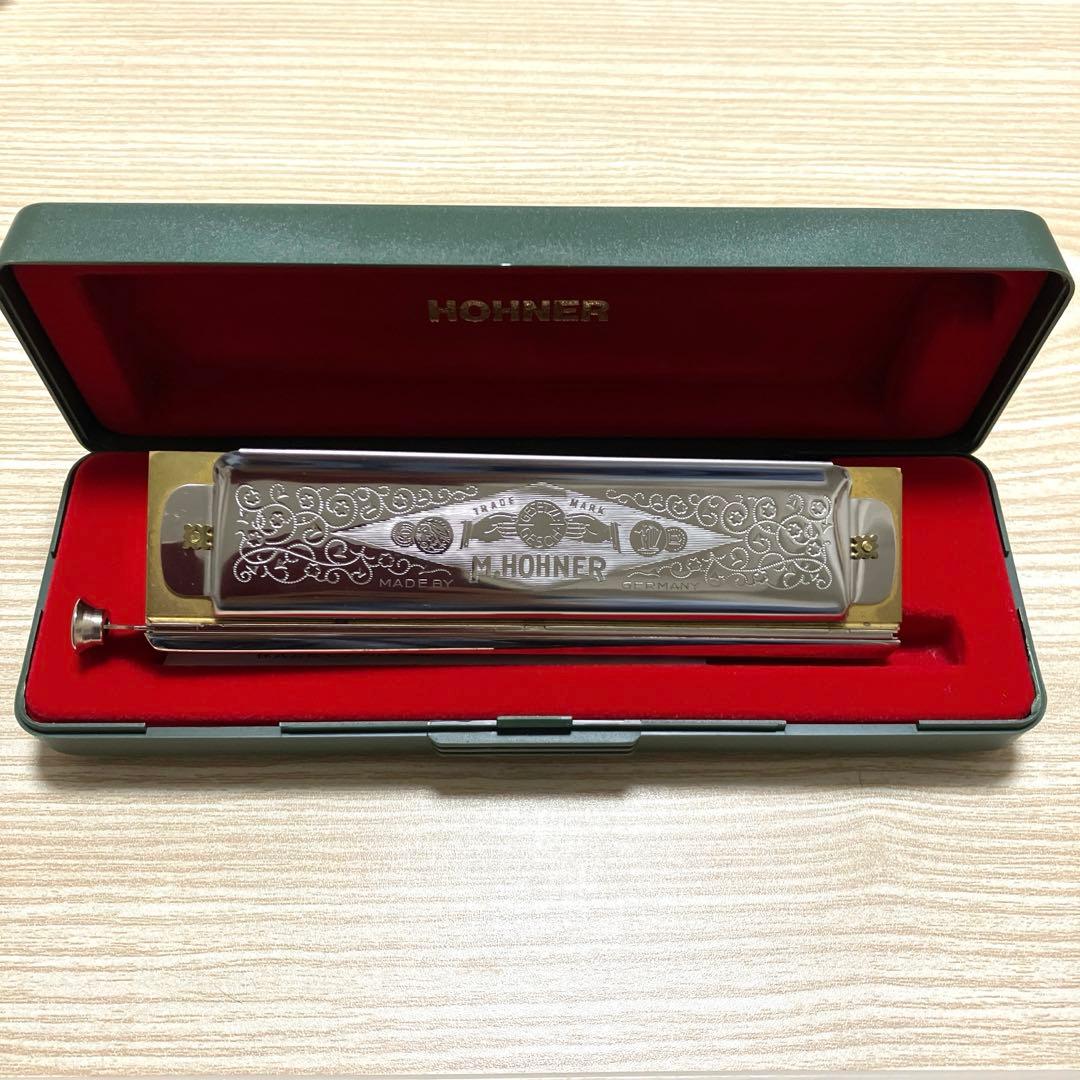Hohner Chromonica 270 ケース付き