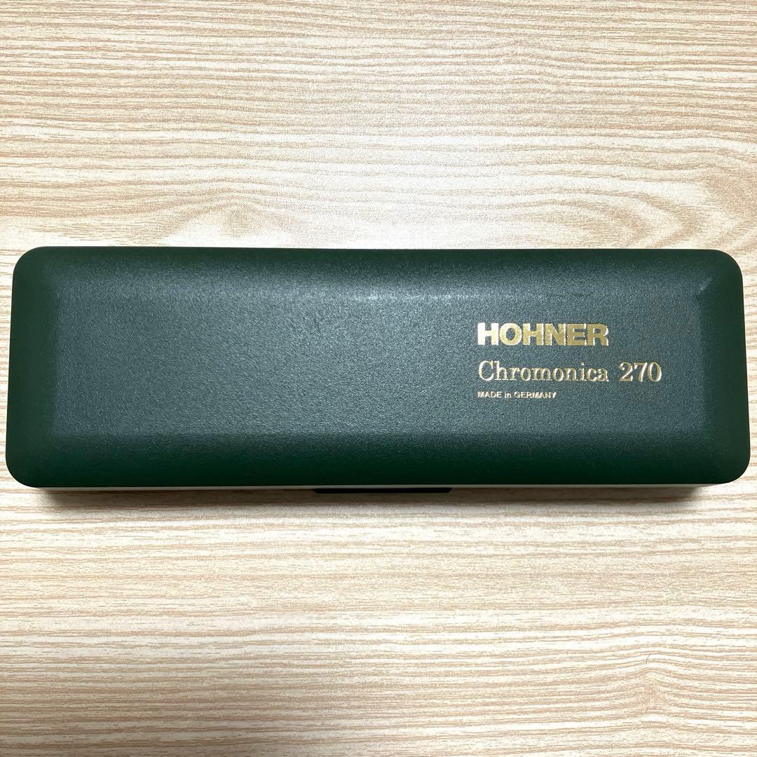 Hohner Chromonica 270 ケース付き