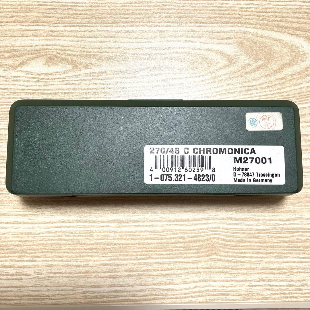 Hohner Chromonica 270 ケース付き