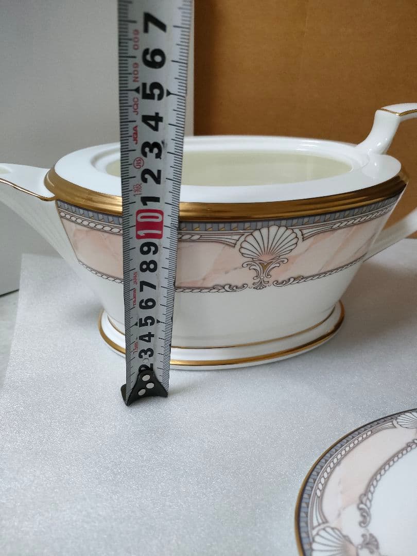 ノリタケ　パシフィックマジスティー　スープポット　ポット　美品　希少品物