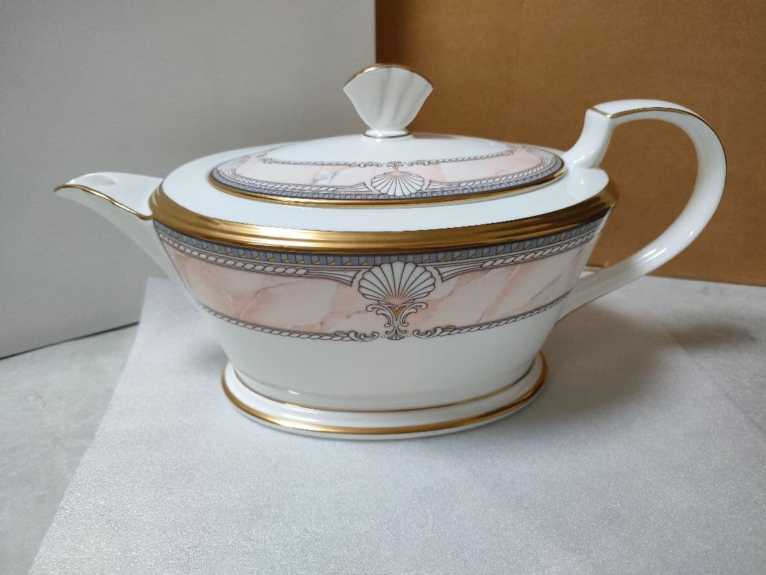 ノリタケ　パシフィックマジスティー　スープポット　ポット　美品　希少品物