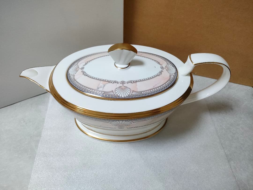 ノリタケ　パシフィックマジスティー　スープポット　ポット　美品　希少品物