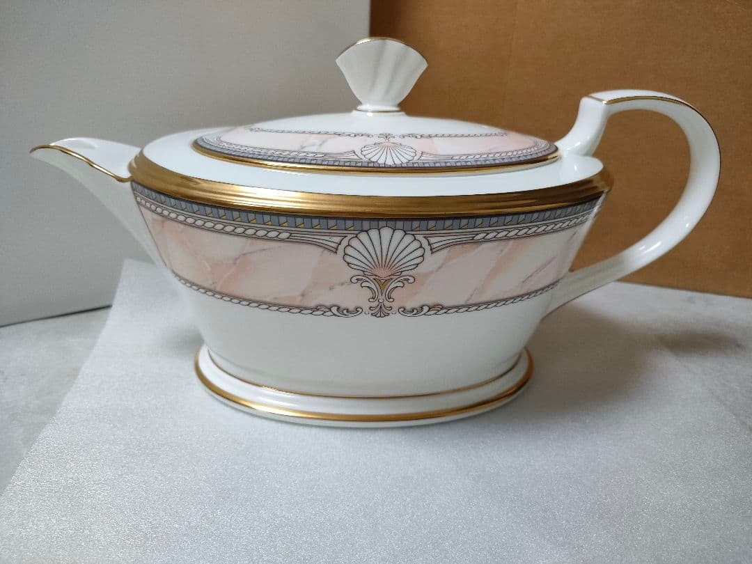 ノリタケ　パシフィックマジスティー　スープポット　ポット　美品　希少品物