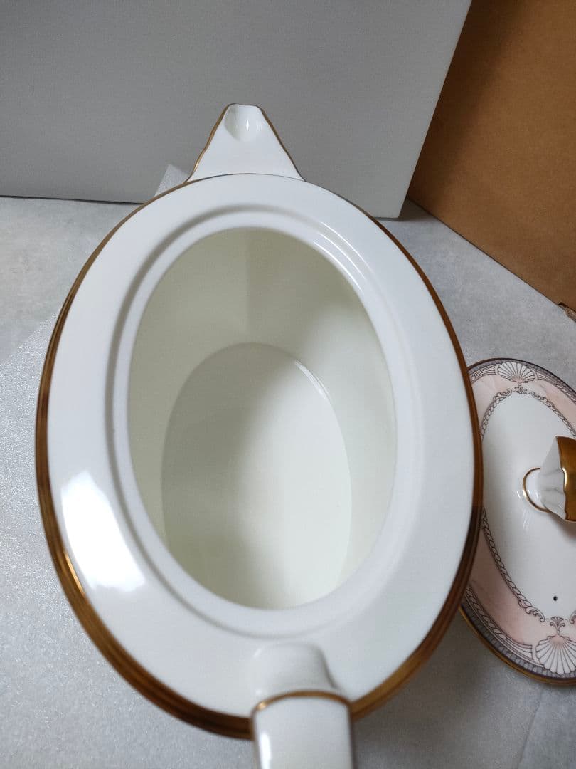 ノリタケ　パシフィックマジスティー　スープポット　ポット　美品　希少品物