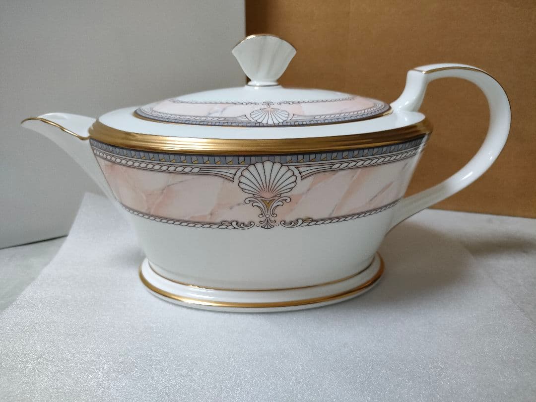 ノリタケ　パシフィックマジスティー　スープポット　ポット　美品　希少品物