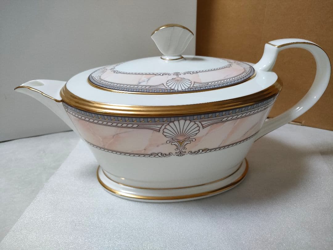 ノリタケ　パシフィックマジスティー　スープポット　ポット　美品　希少品物