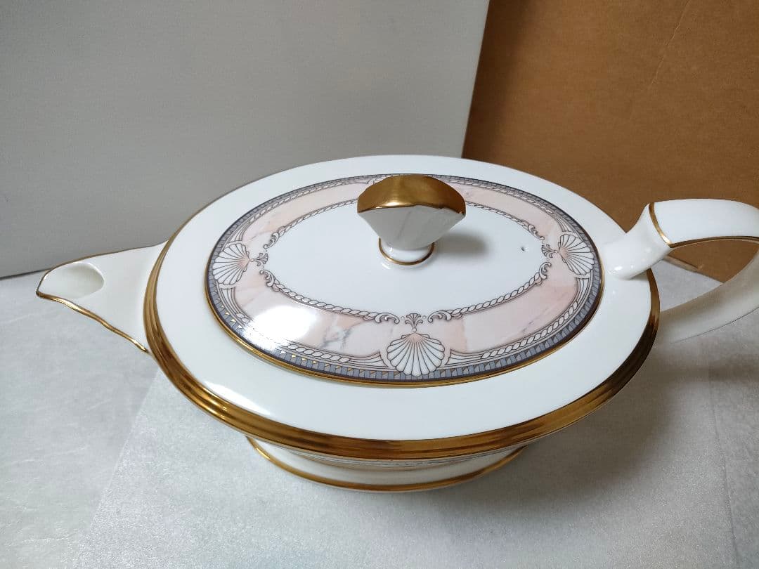 ノリタケ　パシフィックマジスティー　スープポット　ポット　美品　希少品物