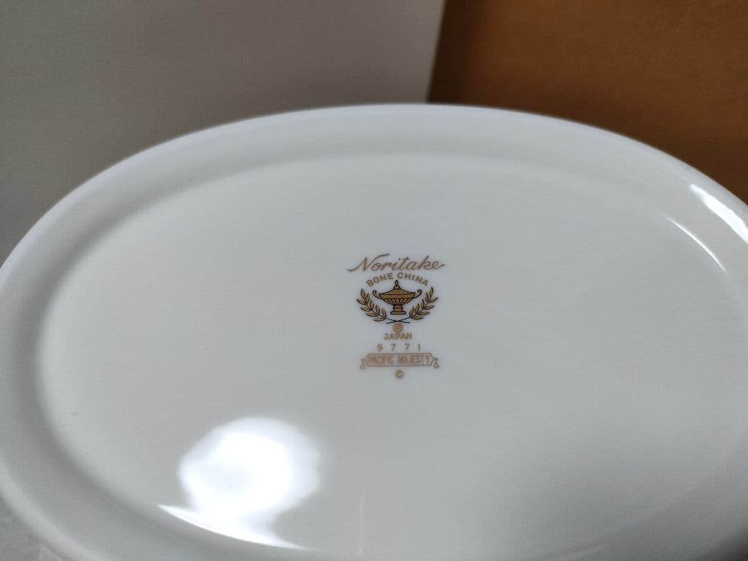 ノリタケ　パシフィックマジスティー　スープポット　ポット　美品　希少品物