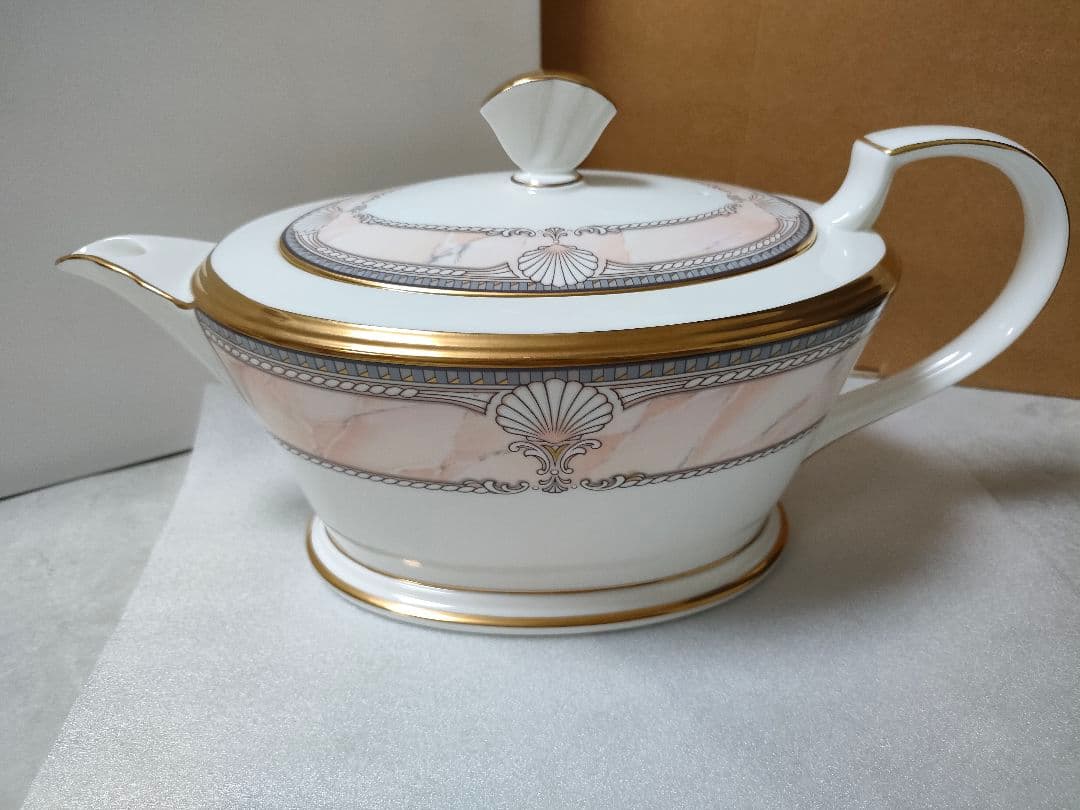ノリタケ　パシフィックマジスティー　スープポット　ポット　美品　希少品物