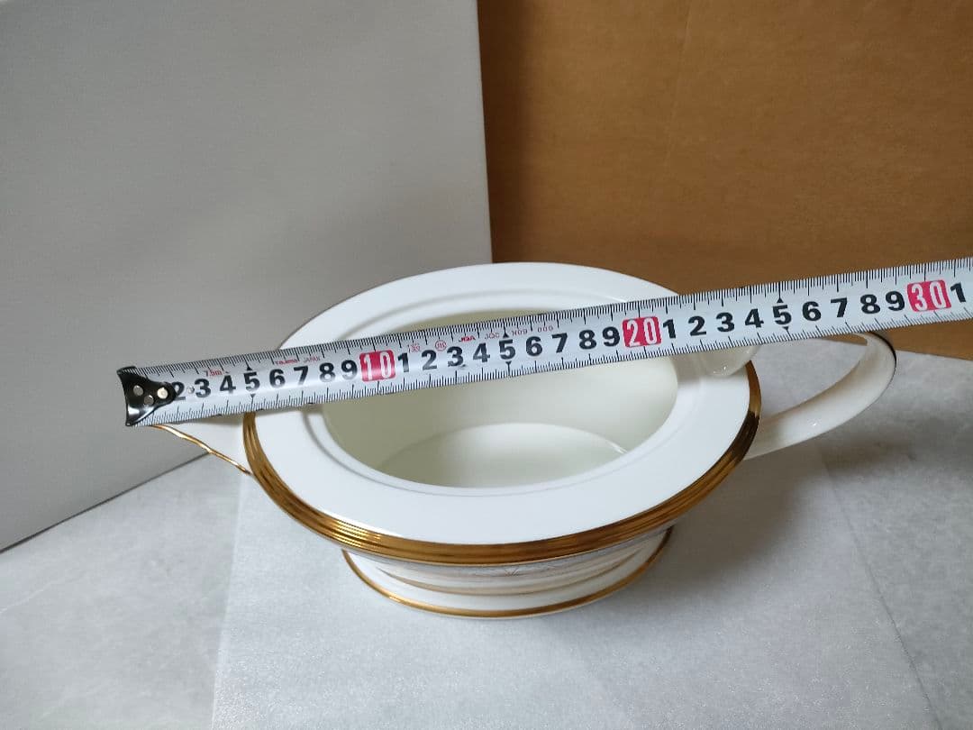 ノリタケ　パシフィックマジスティー　スープポット　ポット　美品　希少品物