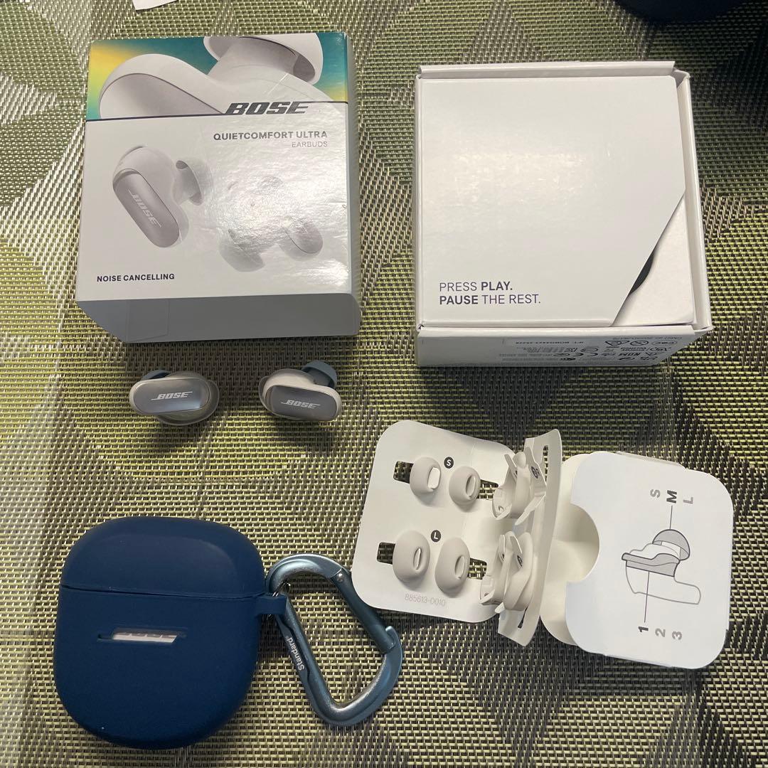 Bose QuietComfort Ultra Earbud ケースのみ 白