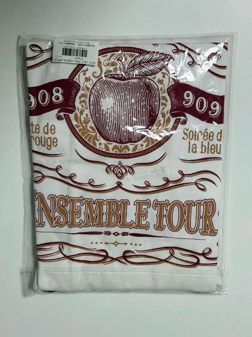 Mrs. GREEN APPLE Tシャツ　ENSEMBLE TOUR