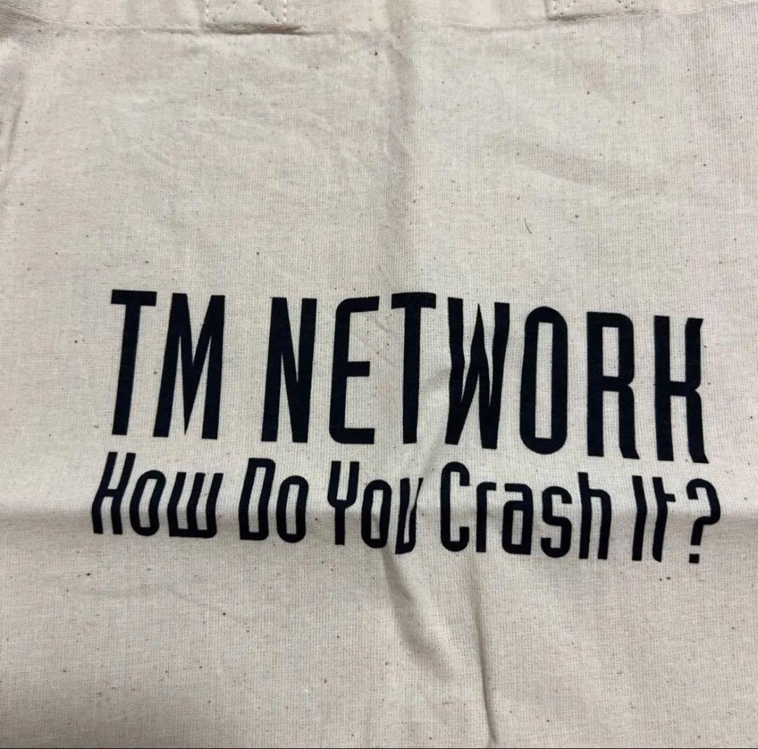 非売品TM NETWORK トートバッグ How Do You Crash It