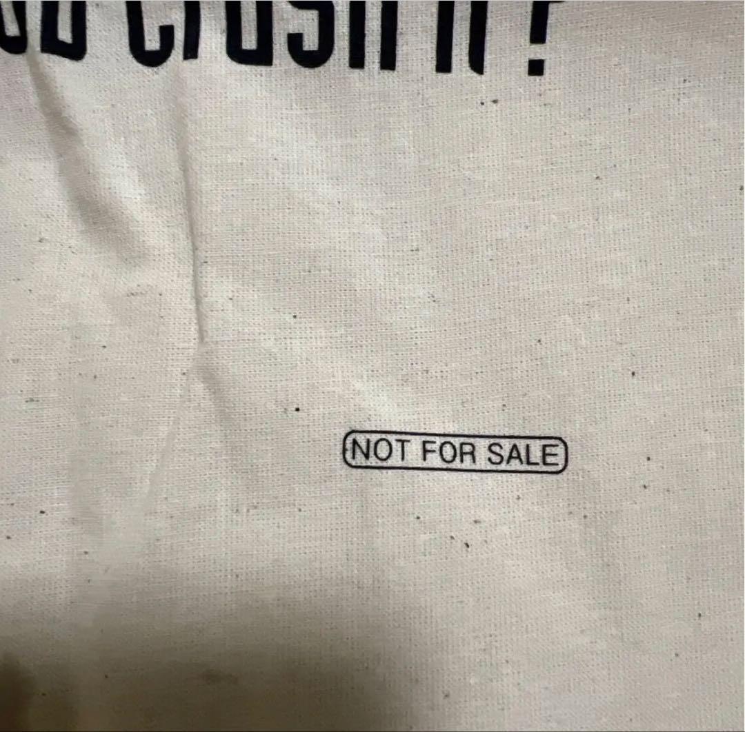 非売品TM NETWORK トートバッグ How Do You Crash It