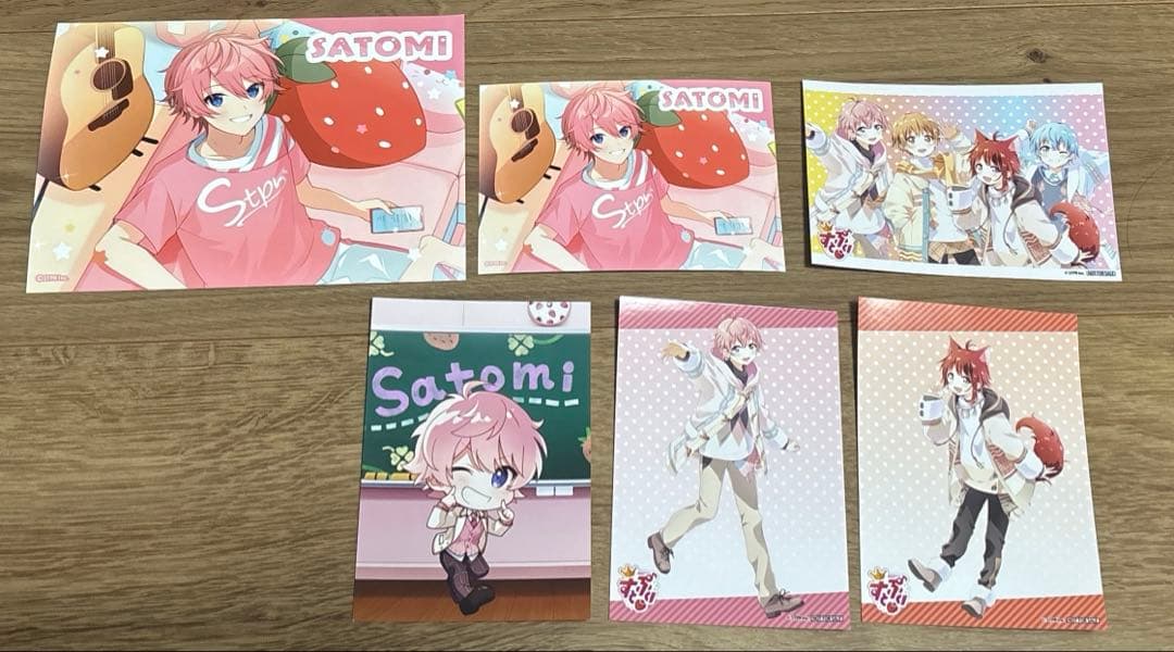 すとぷり (主にさとみくん) グッズ【値引き中‼️】