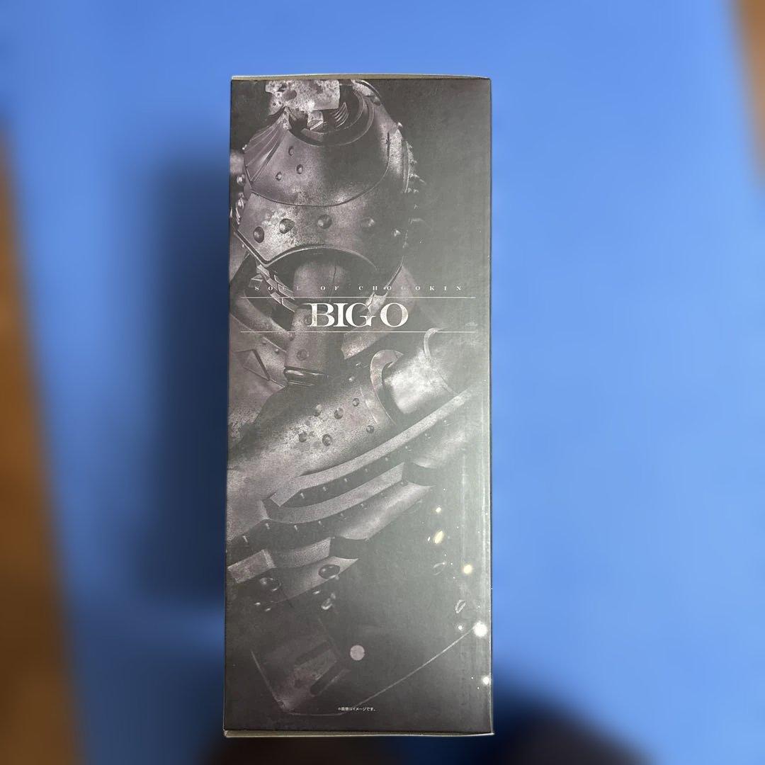 超合金魂 GX-48K ビッグオー 鉄仕上げ(フルパッケージ) 「THE ビッ…