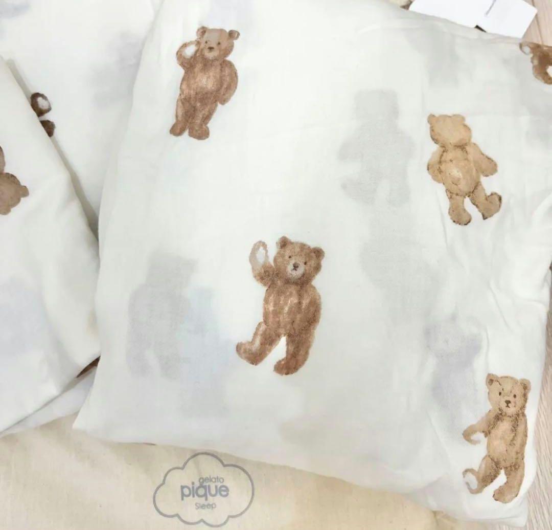 ラスト１点！gelato pique❤新品❤️完売品❤くま柄 3点セットシングル