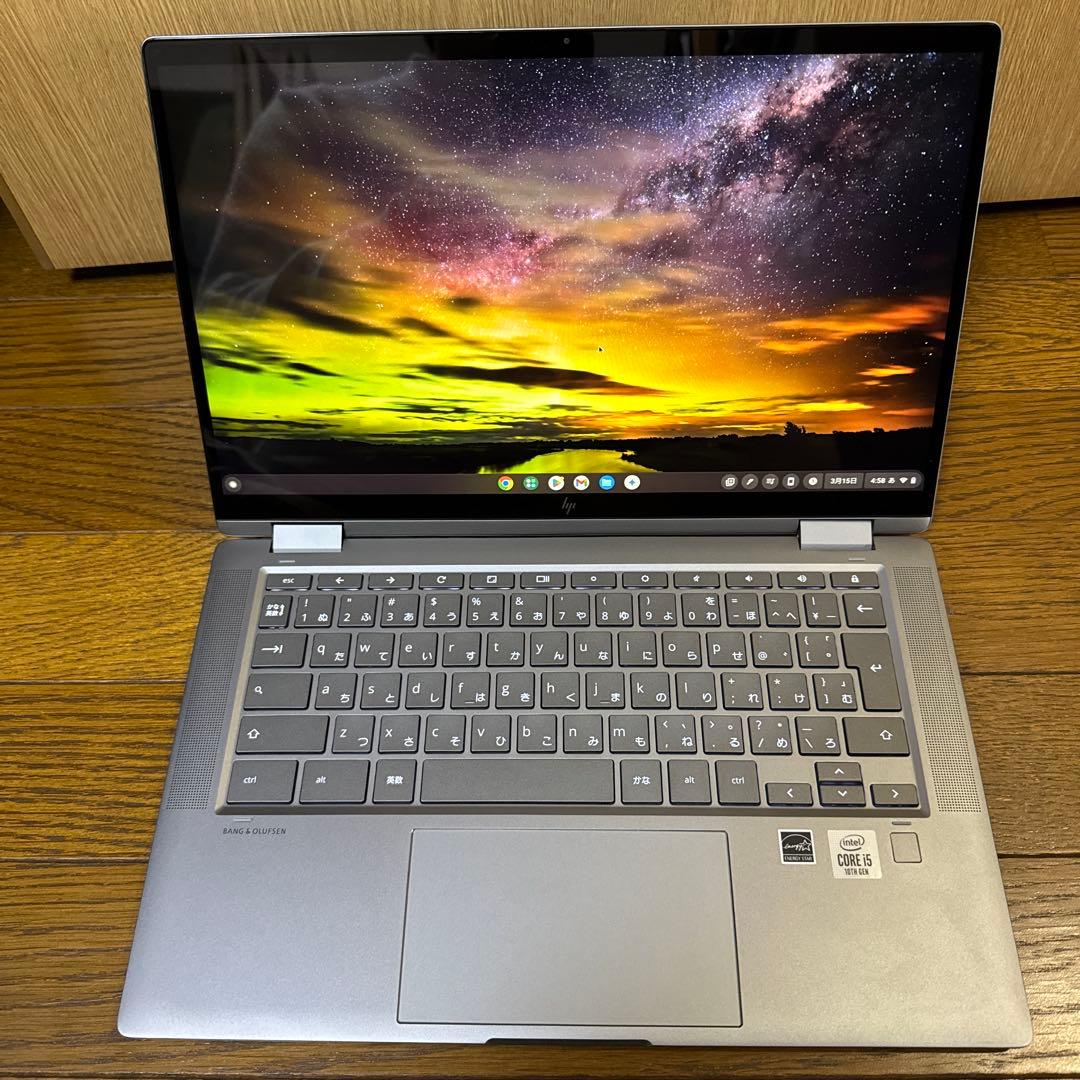 Chromebook本体 Chromebook HP X360 14C