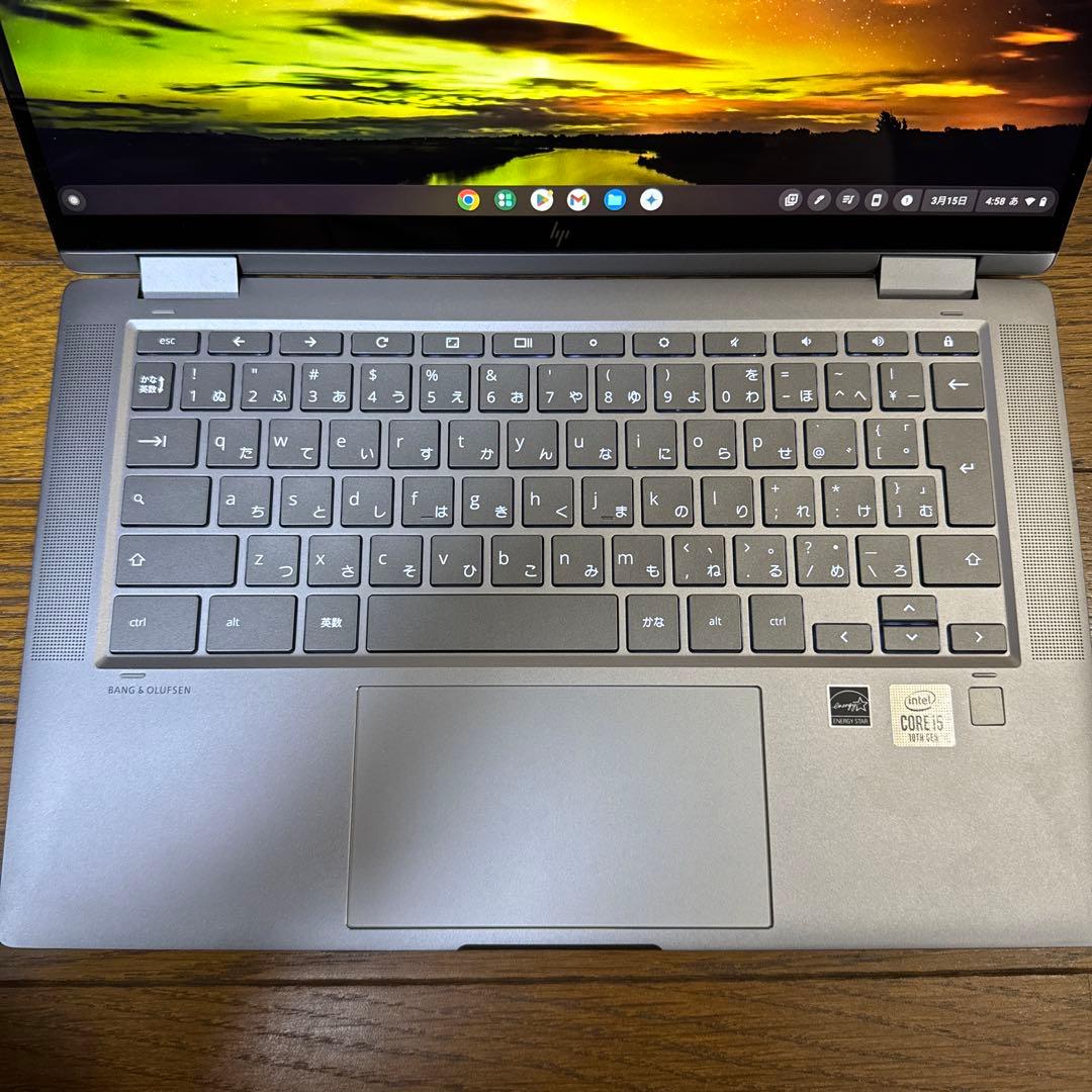 Chromebook本体 Chromebook HP X360 14C