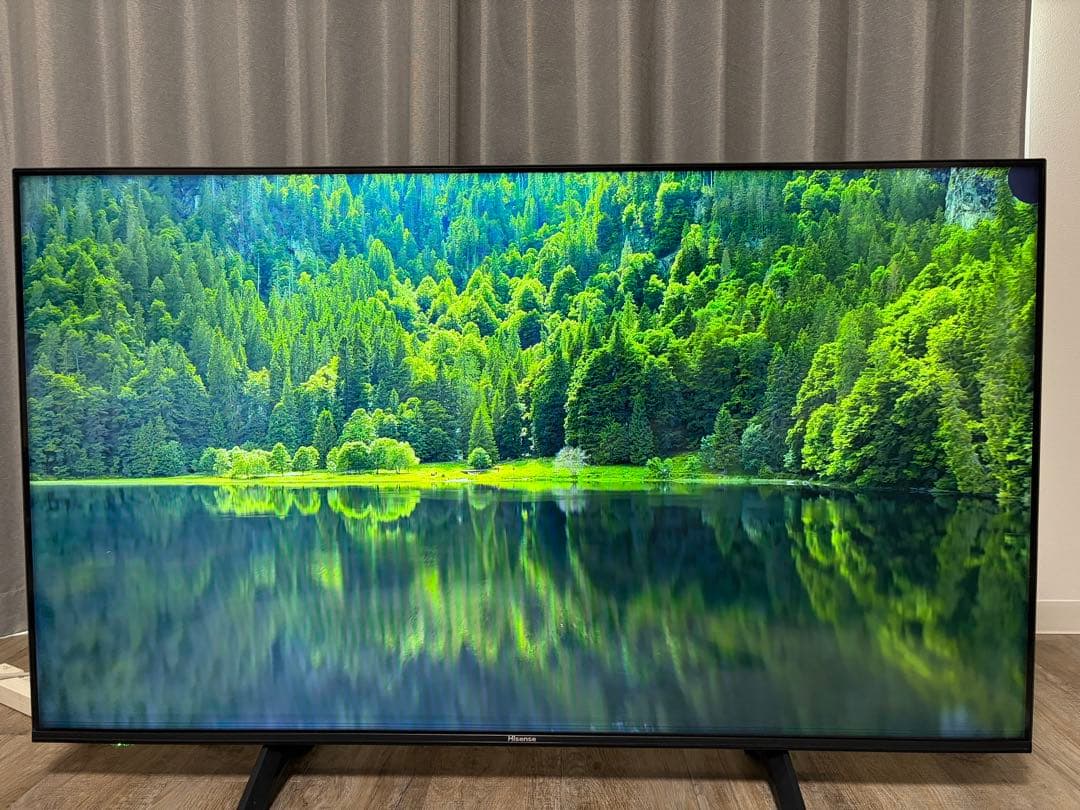 Hisense 液晶テレビ 50E6000 2020年製