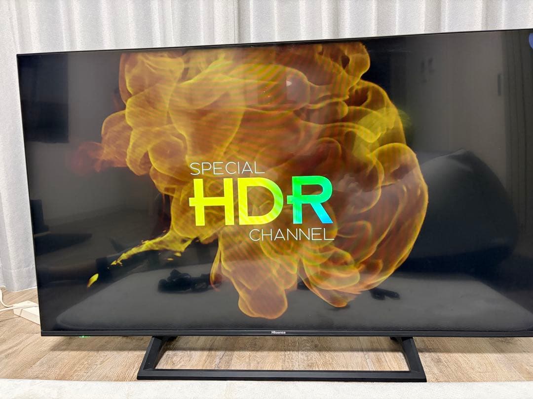Hisense 液晶テレビ 50E6000 2020年製