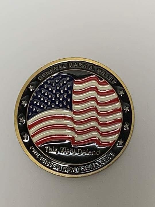 激レア品！！！】第39代アメリカ陸軍参謀総長チャレンジ