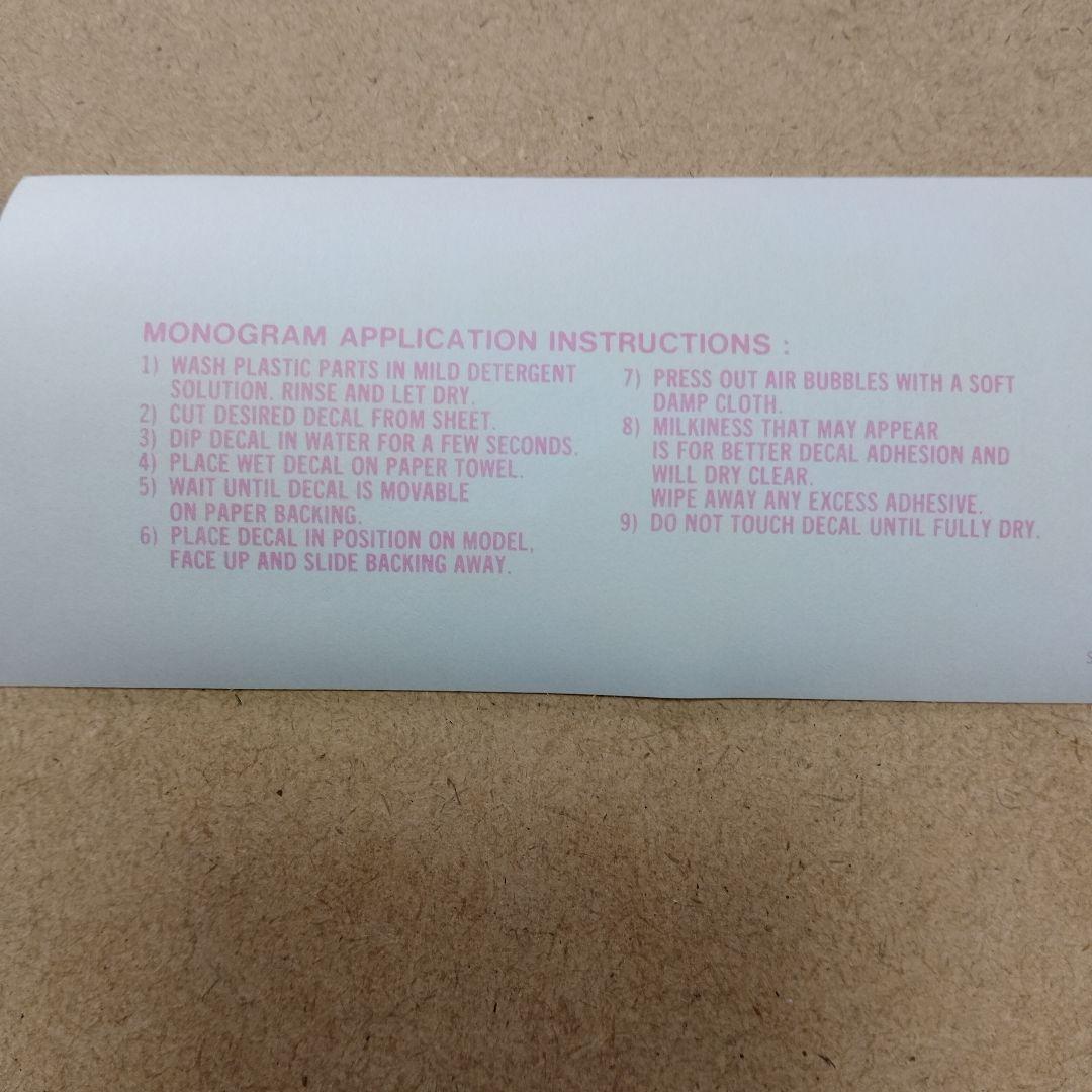 Monogram F4F Wildcat 1/48 プラモデル