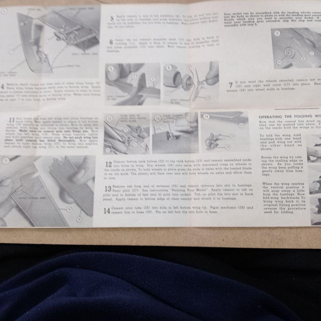 Monogram F4F Wildcat 1/48 プラモデル