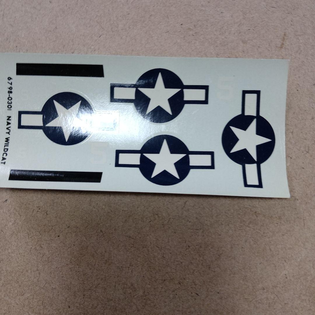 Monogram F4F Wildcat 1/48 プラモデル