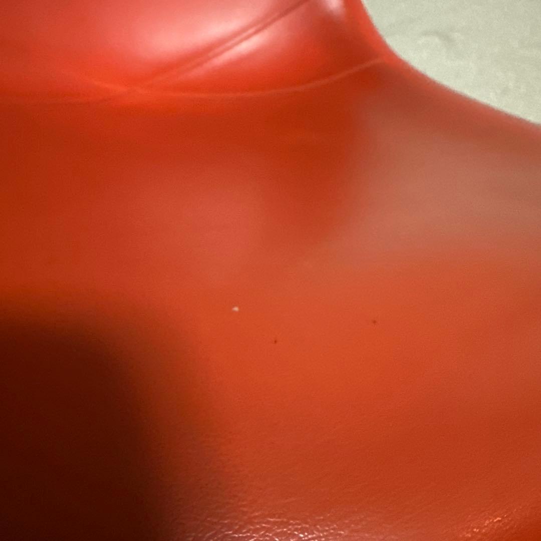 イームズチェア　スタッキングベース　オレンジ2