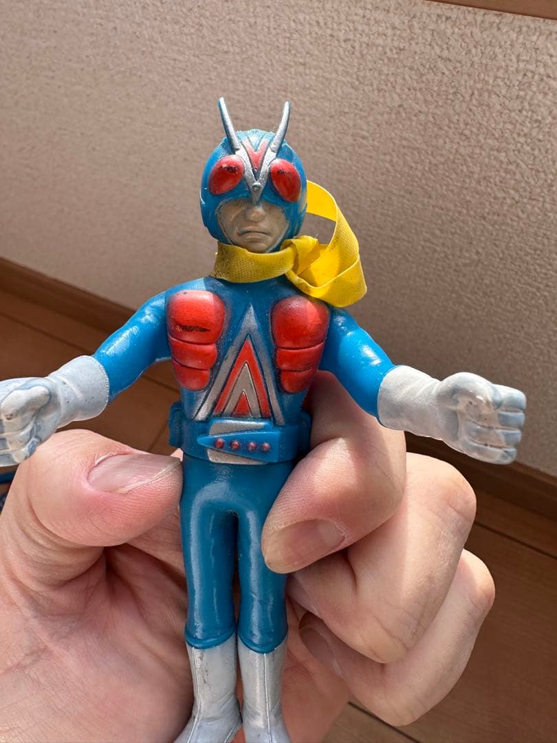 ③ 当時物　美品　ポピー製　ライダーマン