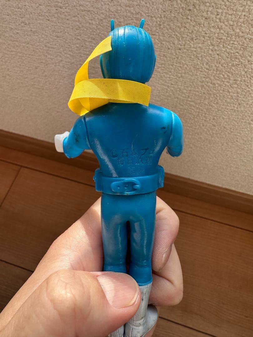 ③ 当時物　美品　ポピー製　ライダーマン