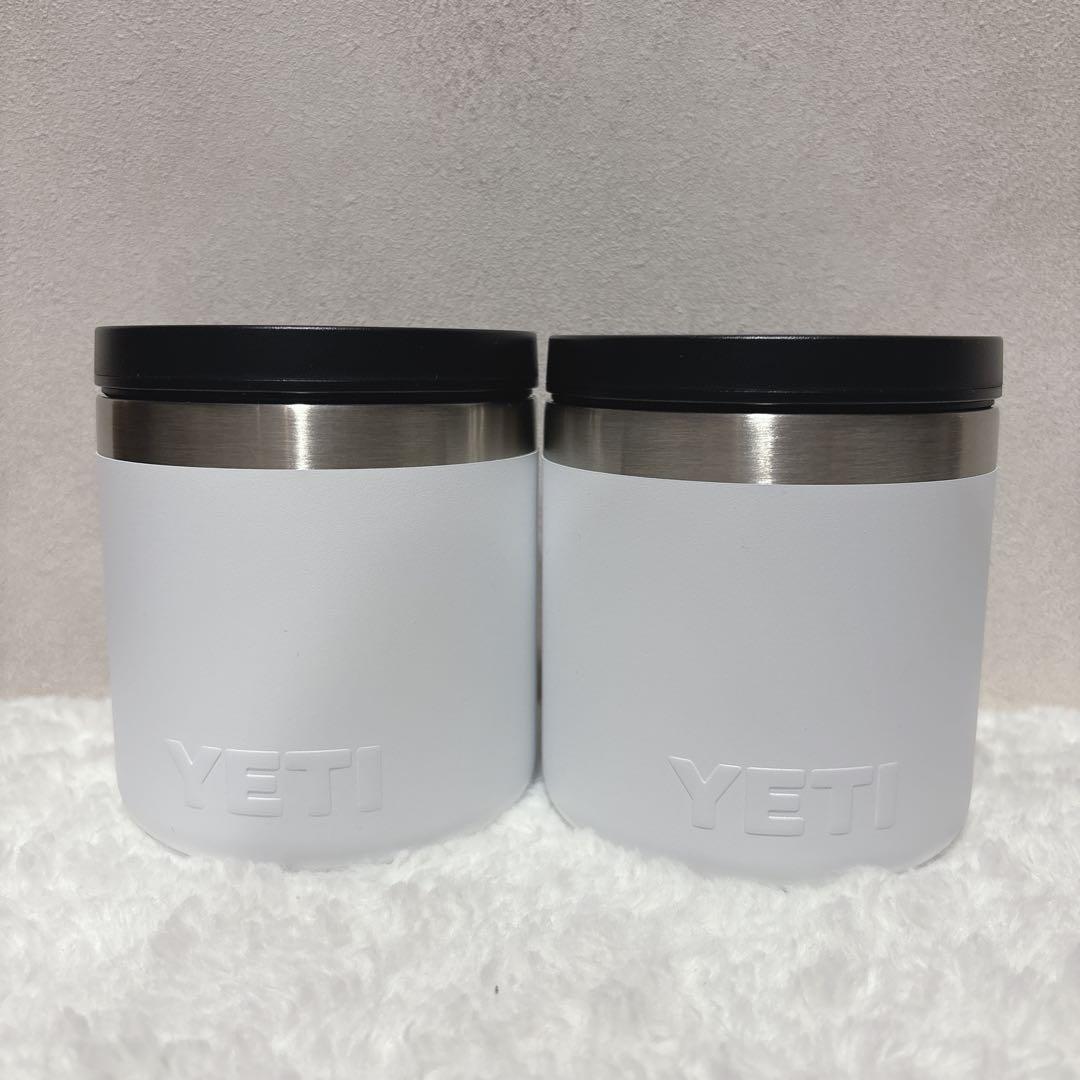 【2個】YETY イエティ　スープジャー　保温　二重壁真空断熱　お弁当　新学期