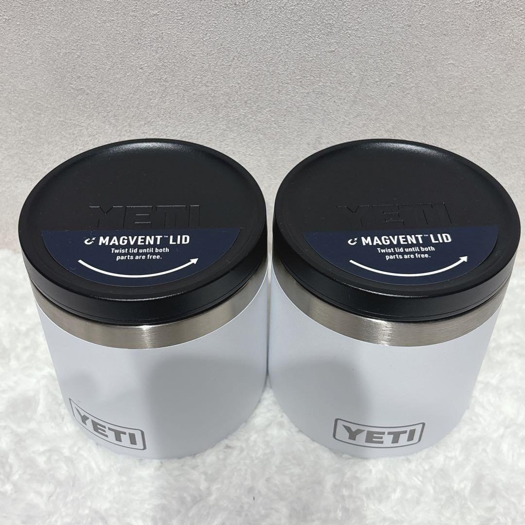 【2個】YETY イエティ　スープジャー　保温　二重壁真空断熱　お弁当　新学期