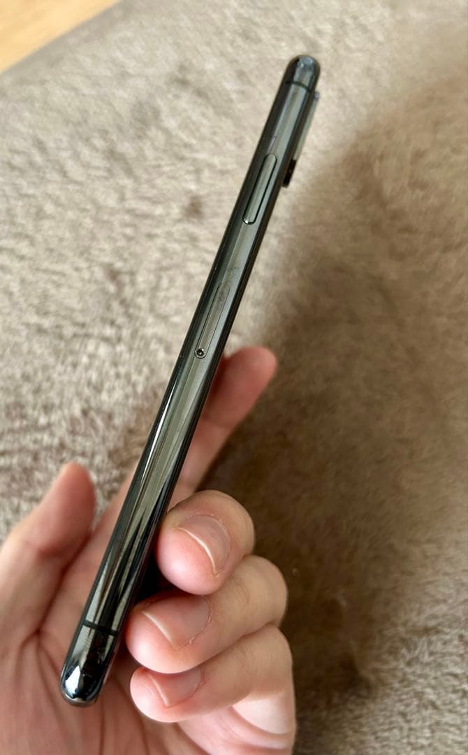 【美品】Apple iPhone X 256Gスペースグレー 本体
