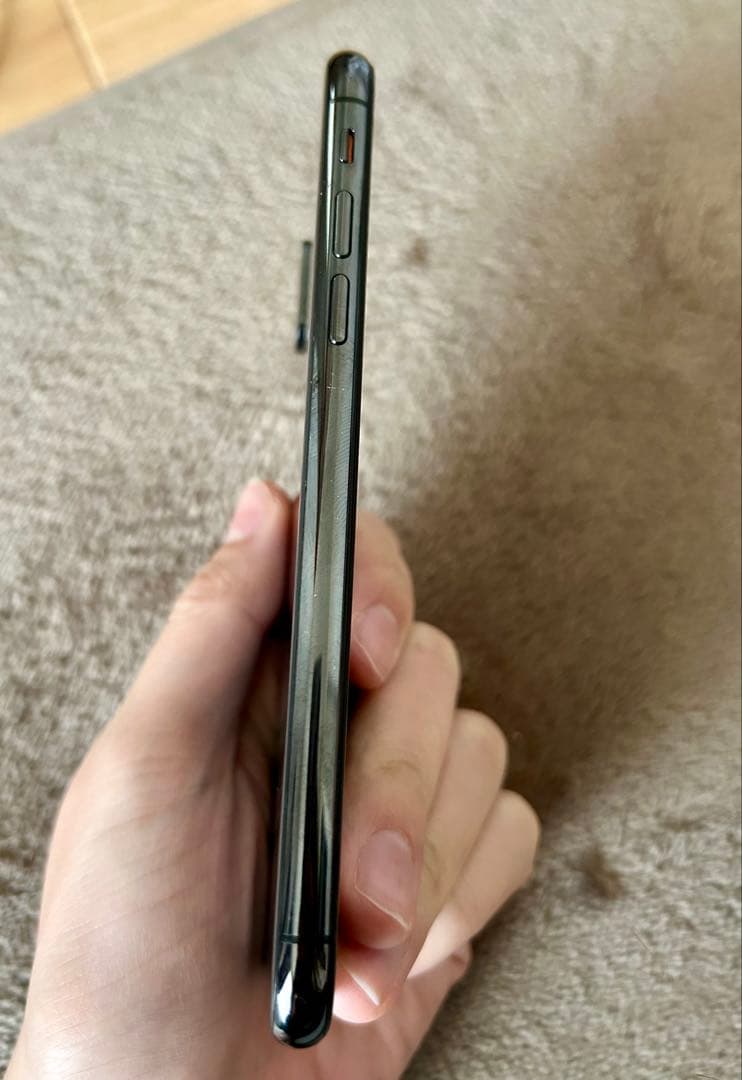 【美品】Apple iPhone X 256Gスペースグレー 本体
