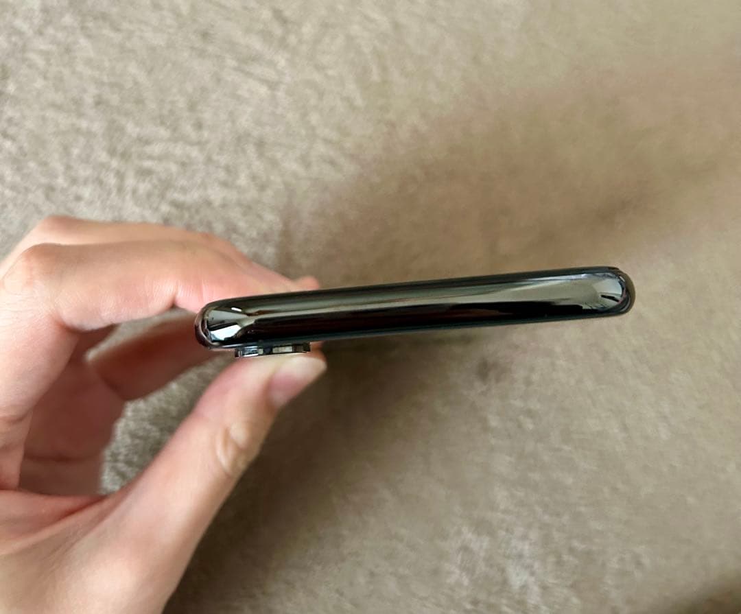 【美品】Apple iPhone X 256Gスペースグレー 本体
