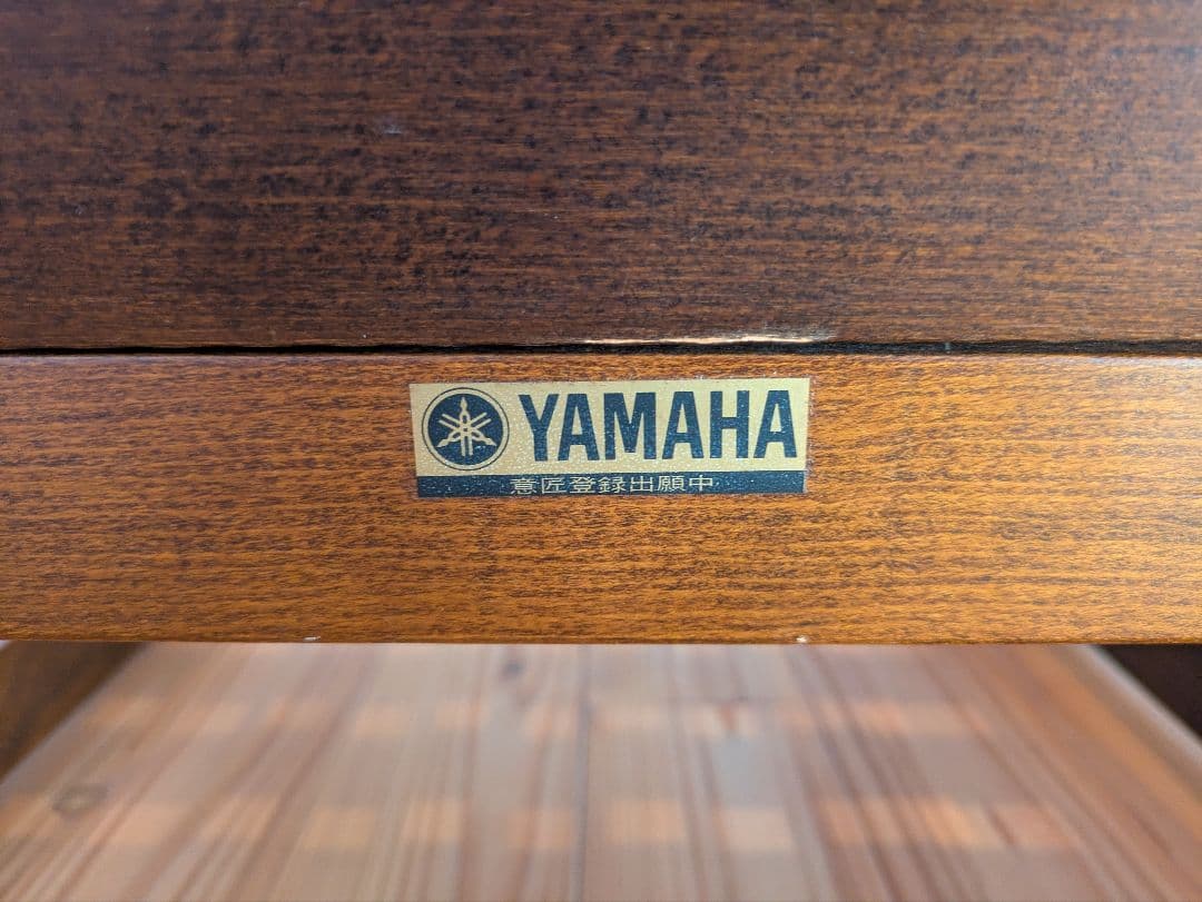 希少 YAMAHA 1人掛けソファ ヴィンテージ 昭和レトロ ミッドセンチュリー