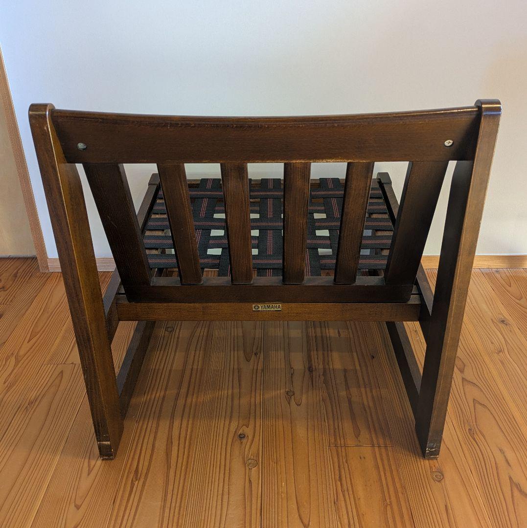 希少 YAMAHA 1人掛けソファ ヴィンテージ 昭和レトロ ミッドセンチュリー