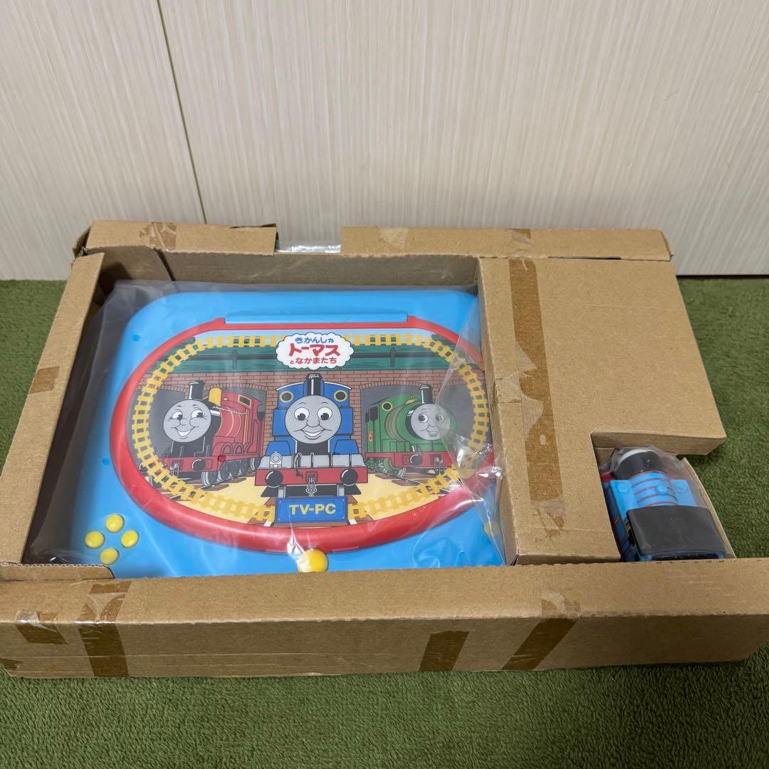 未使用 きかんしゃトーマス テレビパソコン 86モード タイピング 知育
