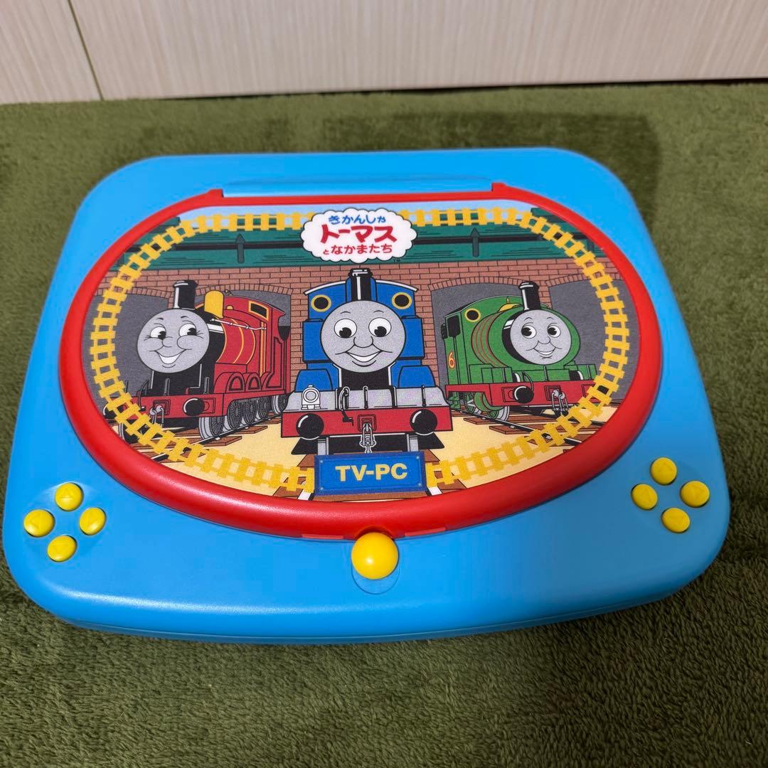 未使用 きかんしゃトーマス テレビパソコン 86モード タイピング 知育