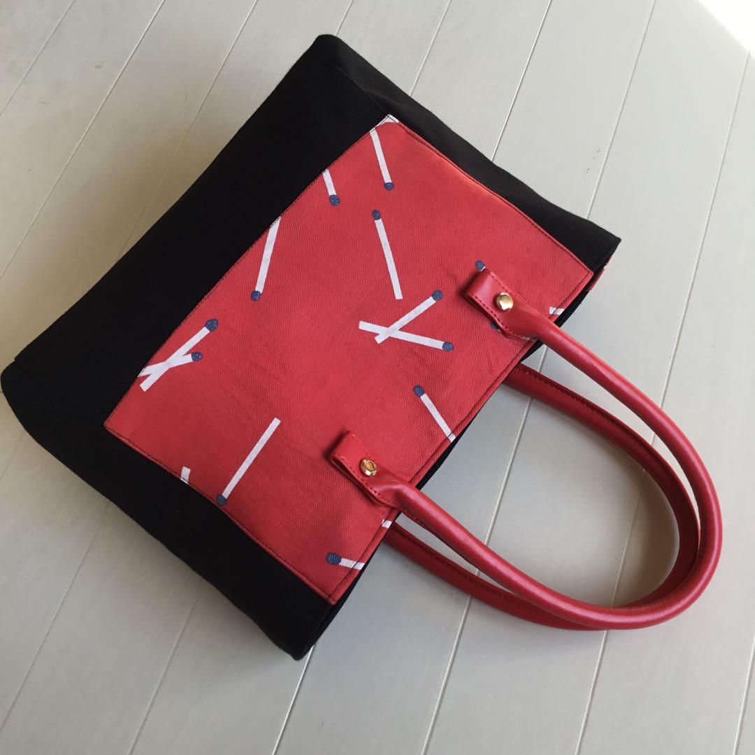 超希少match ミナペルホネン トートバッグ　マッチ