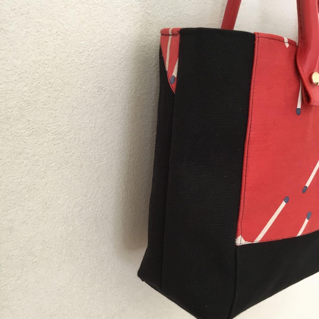 超希少match ミナペルホネン トートバッグ　マッチ