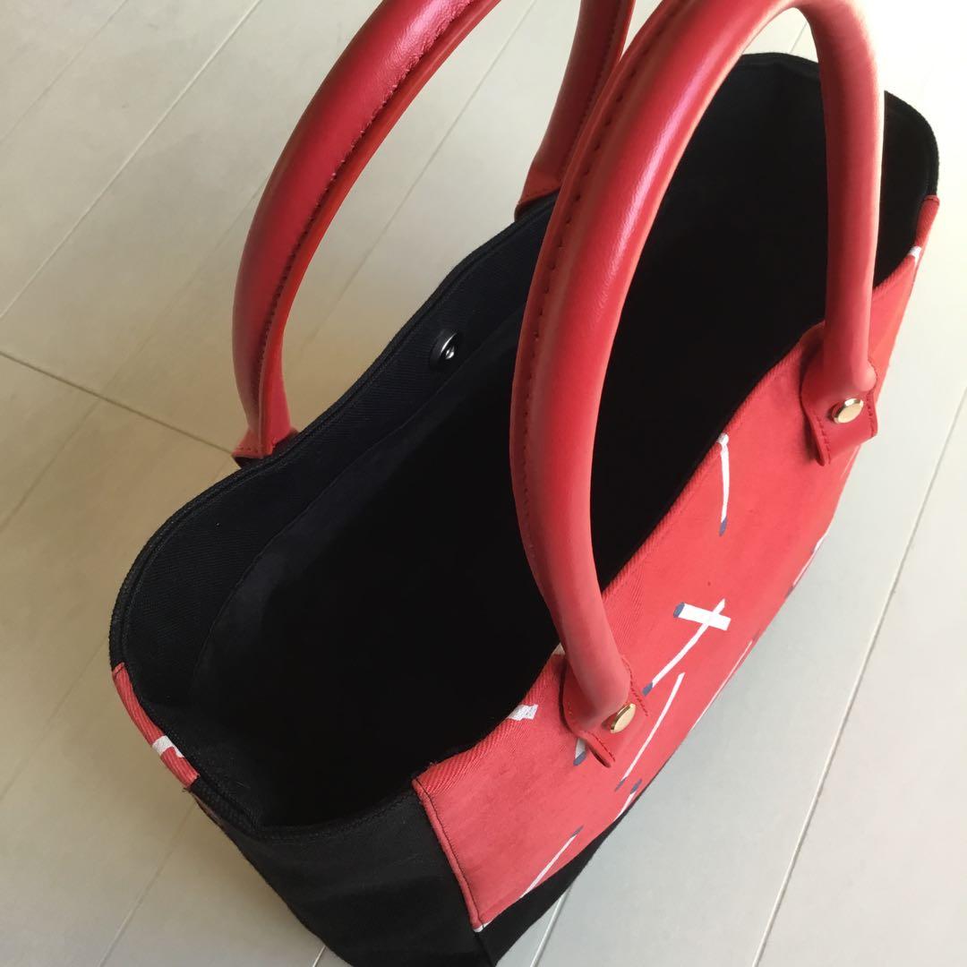 超希少match ミナペルホネン トートバッグ　マッチ