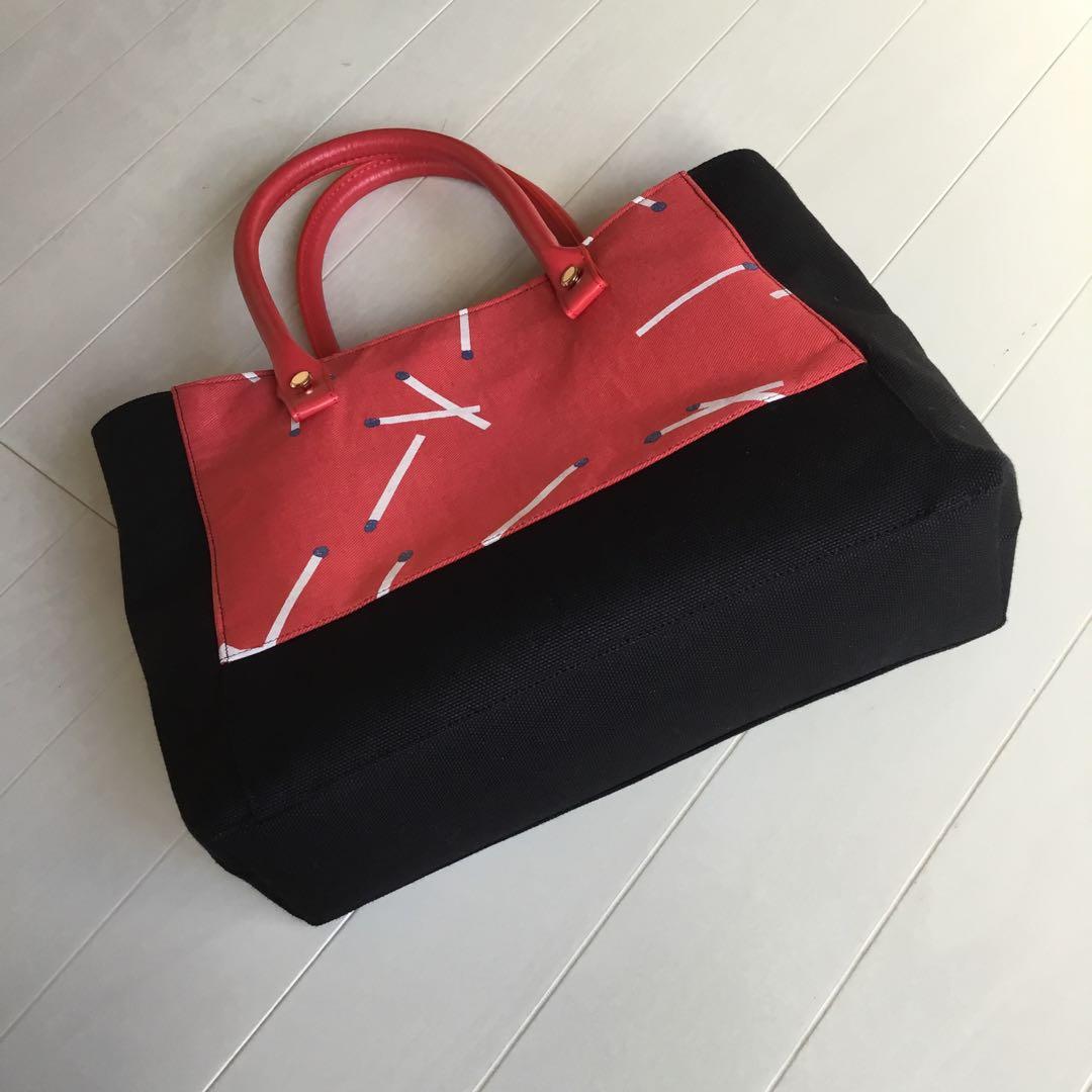 超希少match ミナペルホネン トートバッグ　マッチ