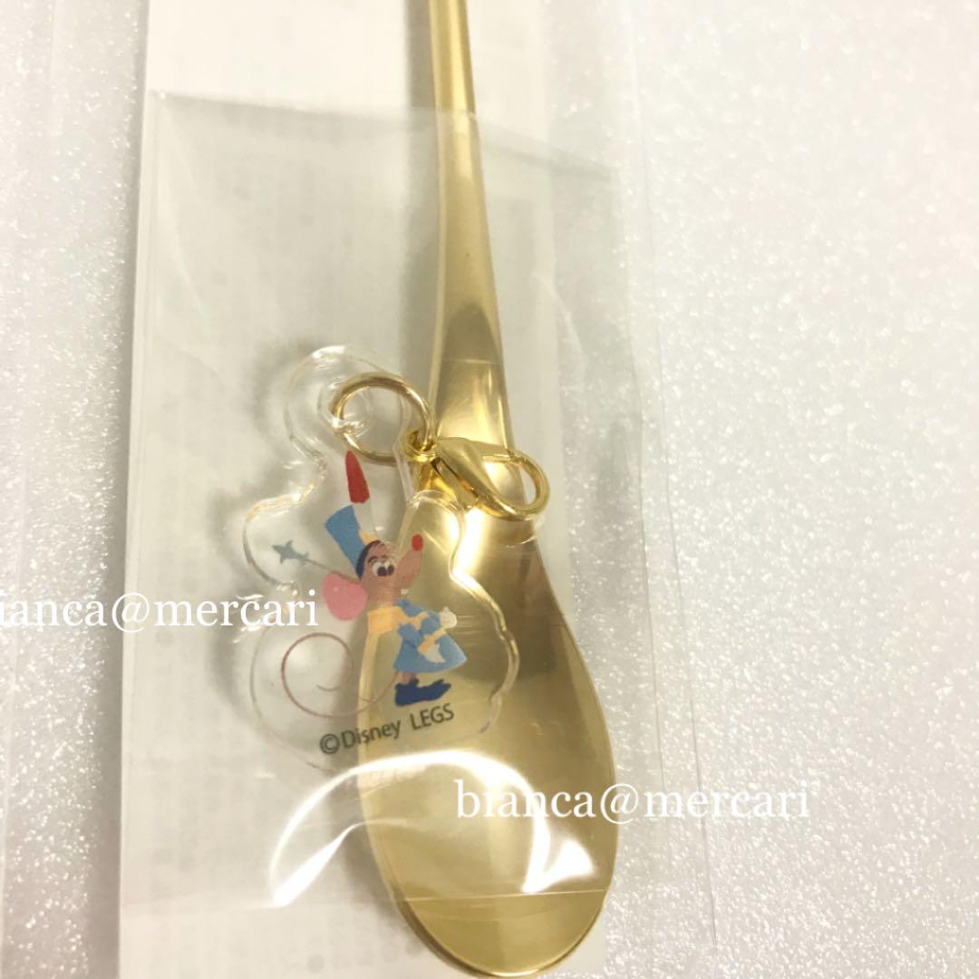 オーマイカフェ チャーム付きマドラー ティースプーン コンプリート 4本