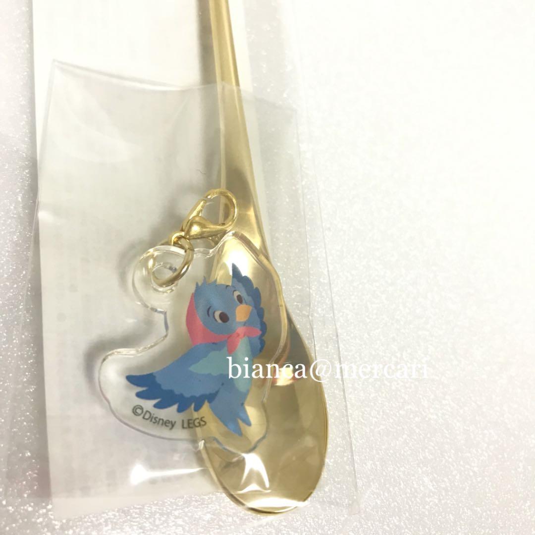 オーマイカフェ チャーム付きマドラー ティースプーン コンプリート 4本