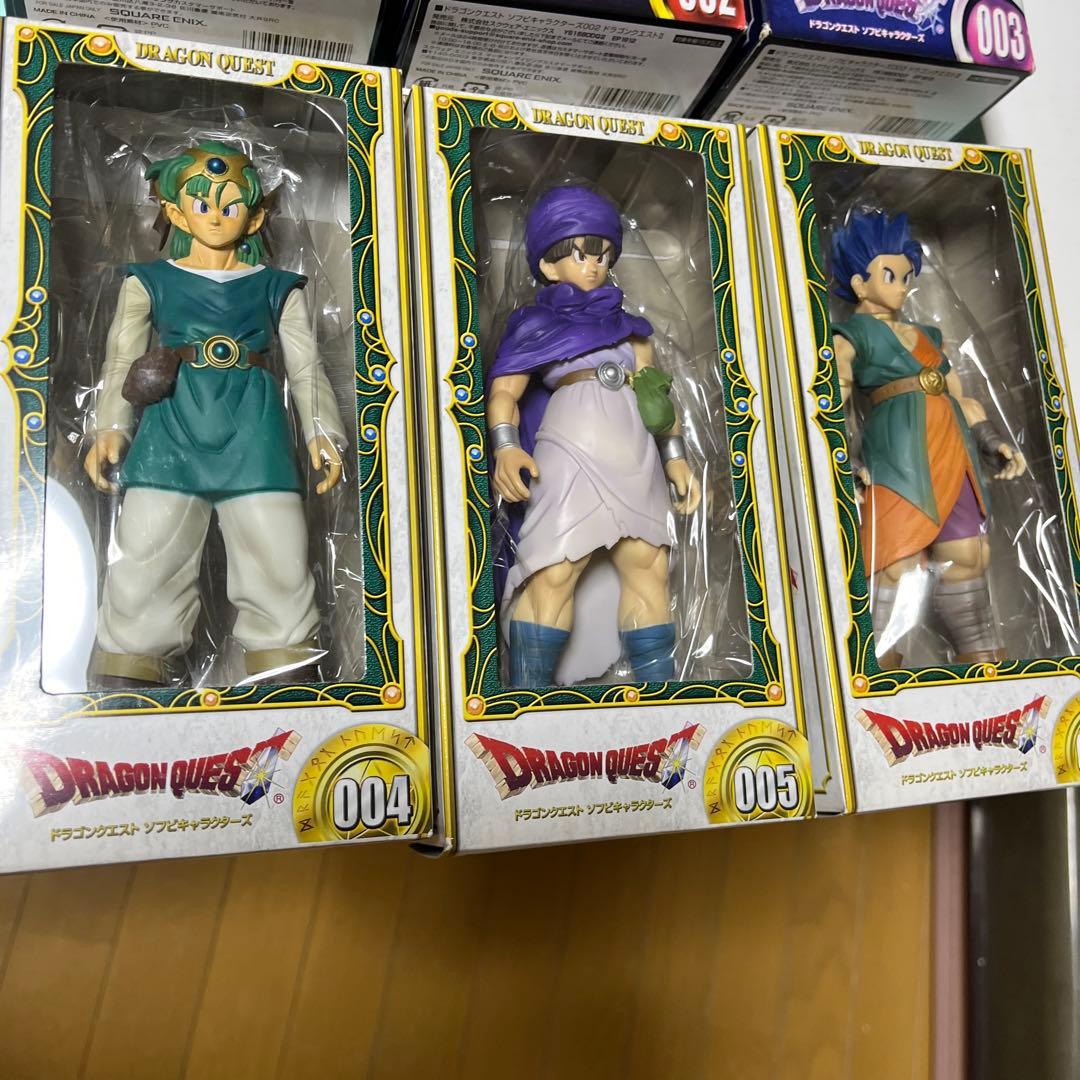 ドラクエ勇者6体まとめ